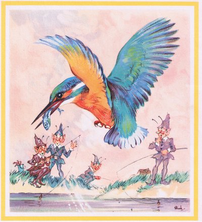 Kingfisher by G. Brooks